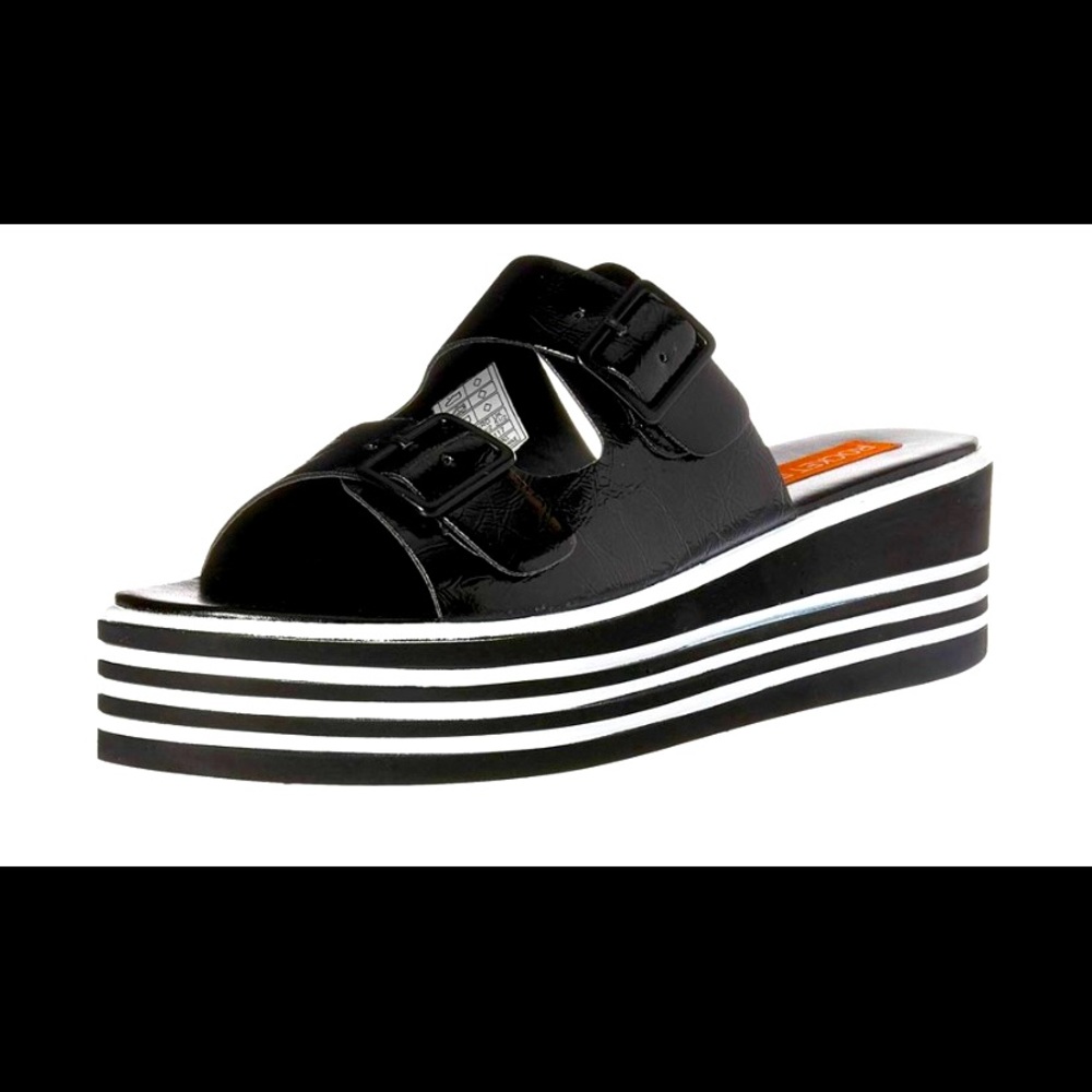 Rocket Dog Zanter Spree Platform Slip On Wedge Sandals